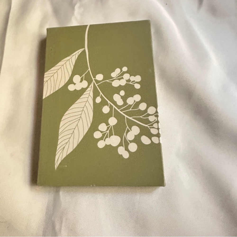 5x7 botanical canvas art